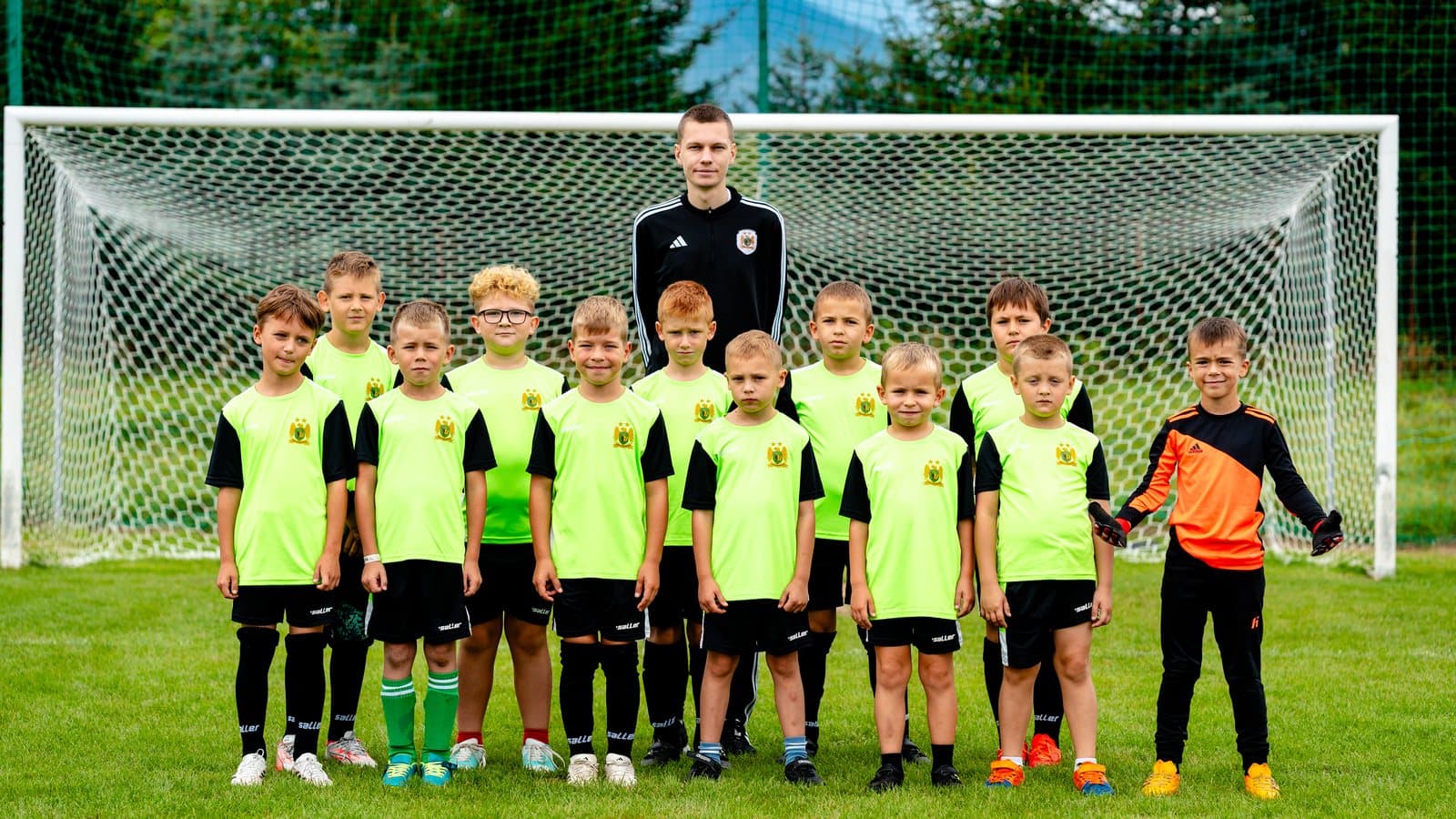 Drużyna Żaki KS Orzeł Mysłakowice