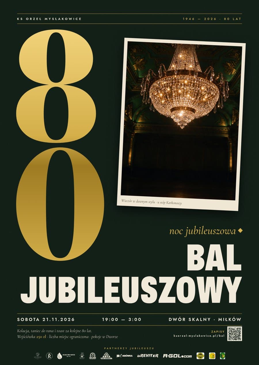 Plakat — Bal Jubileuszowy